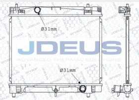 JDEUS M0280030 - TO YARIS 1.5 VVTI 2005