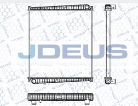 JDEUS M1230921 - RVI MASCOTT 120 3.0 DCI 2005