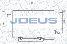 JDEUS M7170760 - MB W169 A160 CDI 2004