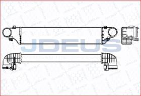 JDEUS M817058A - MB W203 C200 CDI 2003
