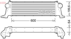 DENSO DIT12004 - INTERCOOLER IVECO DAILY 2011 DA 75 A 125KW