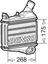 DENSO DIT40011 - INTERCOOLER