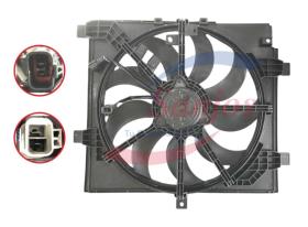 SANJOS SJ0071788 - FAN NISSAN JUKE (F15) 1.5 DCI 10-