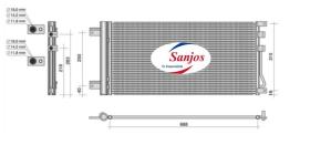 SANJOS SJ0021863 - SSANG YONG ACTYON II/KORANDO 2.0 E-XDI 01.12-