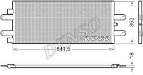 DENSO DCN99053 - CONDENSADOR SCANIA
