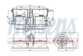 NISSENS 87134 - SCANIA P-SERIE (2005) P310 18