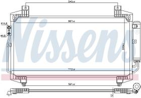 NISSENS 940936 - MITSUBISHI ECLIPSE CROSS (2018) 1.5 T-MIVEC