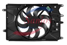 SANJOS SJ0071796 - VENTILADOR FIAT TIPO (356) 1.4, 1.6, 1.3 D, 1.6 D 15-