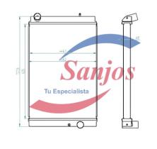 SANJOS SJ0015404 - RADIADOR MITSUBISHI CANTER FE74