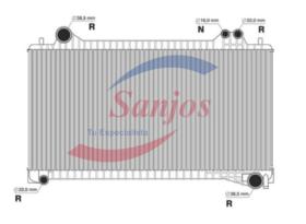 SANJOS SJ0015407 - JAGUAR XE (X760)/XF (X260) 2.0/2.0D +/-AC M/AT 05.