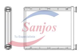 SANJOS SJ0040712 - CALEFACTOR TOYOTA AVENSIS (T25) 1.6, 1.8, 2.0, 2.4, 2.0 D-4D