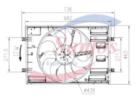  SJ0071798 - ELV.AUDI-SEAT-SKODA-VW 12- 446MM RQ