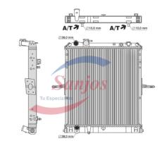 SANJOS SJ0015412 - ISUZU SERIE N NKR/NLR/NPR/NQR M/AT 10.03 - AUTOMATICO