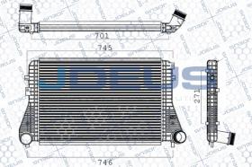 SANJOS SJX0010156 - VW GOLF 1.6D 09-