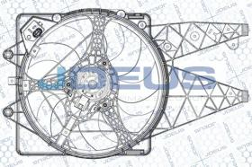  SJX0013056 - FIAT PUNTO 1.3D 09-