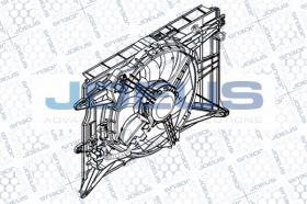 SANJOS SJX0013659 - FIAT 500 1.3D 14-