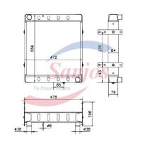 SANJOS SJX0014788 - JCB 3CX