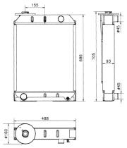 SANJOS SJX0014794 - NISSAN 6100 6120 6125