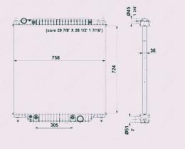 SANJOS SJX0016074 - FORD F-SERIES 6.0D 04-