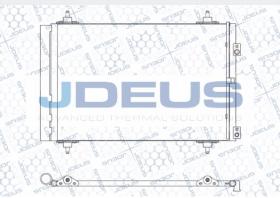 JDEUS M7070570 - CONDENSADOR CI C4 1.6 HDI 2004