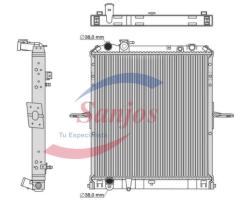 SANJOS SJ0015428 - ISUZU SERIE N NKR/NLR/NPR/NQR MT 10.03- MANUAL