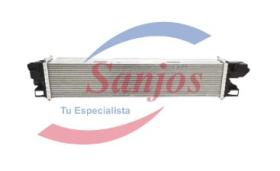 SANJOS SJ0030945 - INTERCOOLER RENAULT TRAFIC III (JG, FG, EG) 2.0 DCI 120/145/