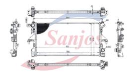  SJ0015470 - RAD. FIAT DUCATO III (250.290) 2.0D MULTIJET 116-