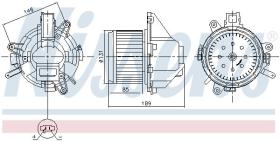 NISSENS 87608 - PEUGEOT EXPERT (2016) 1.6 BLUEHDI 115