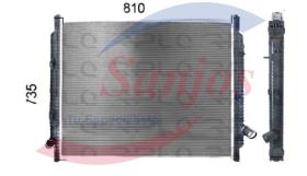 SANJOS SJR0010048 - RAD.AGUA RENAULT TRUKS PREMIUM C/SUP