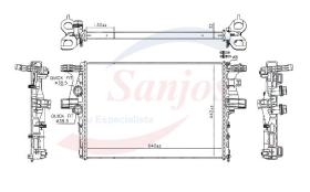  SJR0010080 - RAD.IVECO DAILY IV 11-