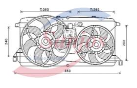 SANJOS SJR0010752 - ELV.FD TRANSIT 2.2TDCI 06-