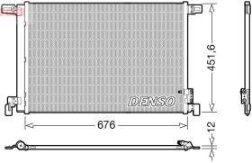 DENSO DCN02008 - CONDENSADOR AUDI