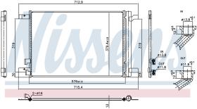 NISSENS 940986 - VW PASSAT (2015) 1.4 GTE PLUG-IN HYBRID