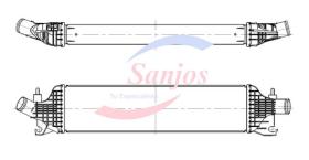 SANJOS SJX0019931 - INFINITY Q50 2014-