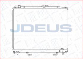 JDEUS M0180420 - RADIADOR MITSUBISHI MONTERO/PAJERO