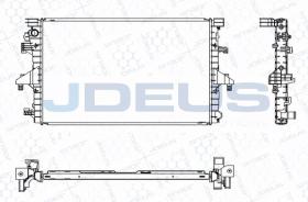 JDEUS M0300760 - RADIADOR CALIFORNIA / TRASNPORTER T6