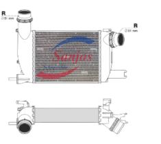 SANJOS SJ0030954 - INTERCOOLER RENAULT CLIO IV 1.6RS 01.13-