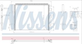 NISSENS 941010 - HYUNDAI | BAYON (2021) | 1.0 T-GDI, GRUPO: CONDENSER