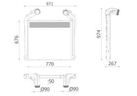  CI703000P - INTERCOOLER MAN TGS SERIES 2020