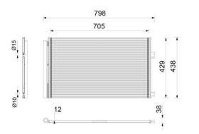 MAHLE AC1200000P - RENAULT TRAFIC III