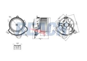 REACH COOLING 11612051 - RAMPROMASTER CITY SLT 2.4L ;2015-2020