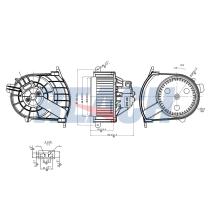 REACH COOLING 11612162 - MERCEDES-BENZCITAN (W415) 108 CDI ;2012-