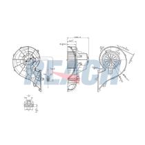 REACH COOLING 11612290 - VOLVOFH SERIES 5.0D ;2013-