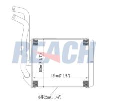 REACH COOLING 11811229 - JEEPGRAND CHEROKEE LAREDO 4.0L OHV ;1999-