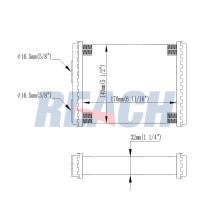 REACH COOLING 11812428 - MITSUBISHISPACE WAGON 2.4 GDI ;1998-