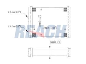 REACH COOLING 11812428 - MITSUBISHISPACE WAGON 2.4 GDI ;1998-