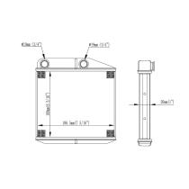 REACH COOLING 11815032 - ABARTHGRANDE PUNTO 1.4 ;2007-