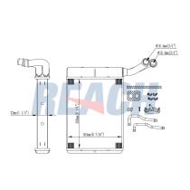REACH COOLING 11815101 - CITROENC5 ESTATE VAN (DE;RE) 1.6 ;2004-