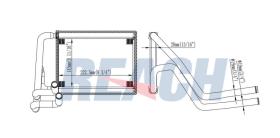 REACH COOLING 11815113 - HYUNDAI (BEIJING)IX35 (LM) 2.4 ;2010-