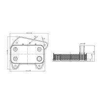 REACH COOLING 12410326 - MERCEDES-BENZSPRINTER SERIES 5.0D ;1995-